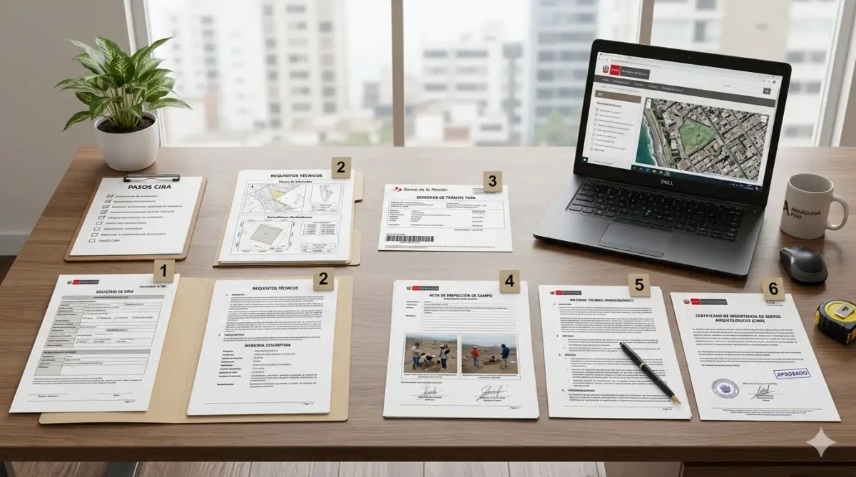 Cómo obtener el CIRA en Perú paso a paso