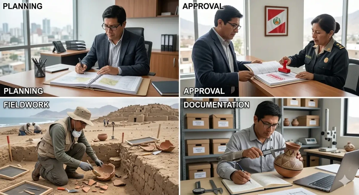 Cómo tramitar un PEA paso a paso en Perú