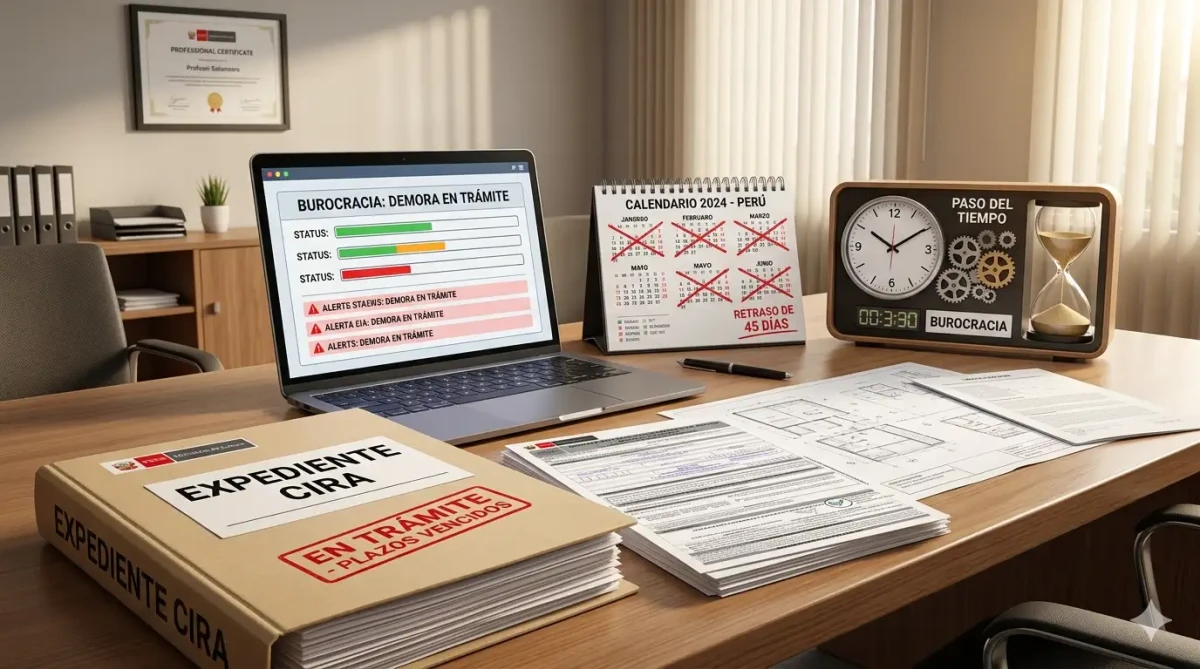 Cuánto demora el trámite del CIRA en Perú