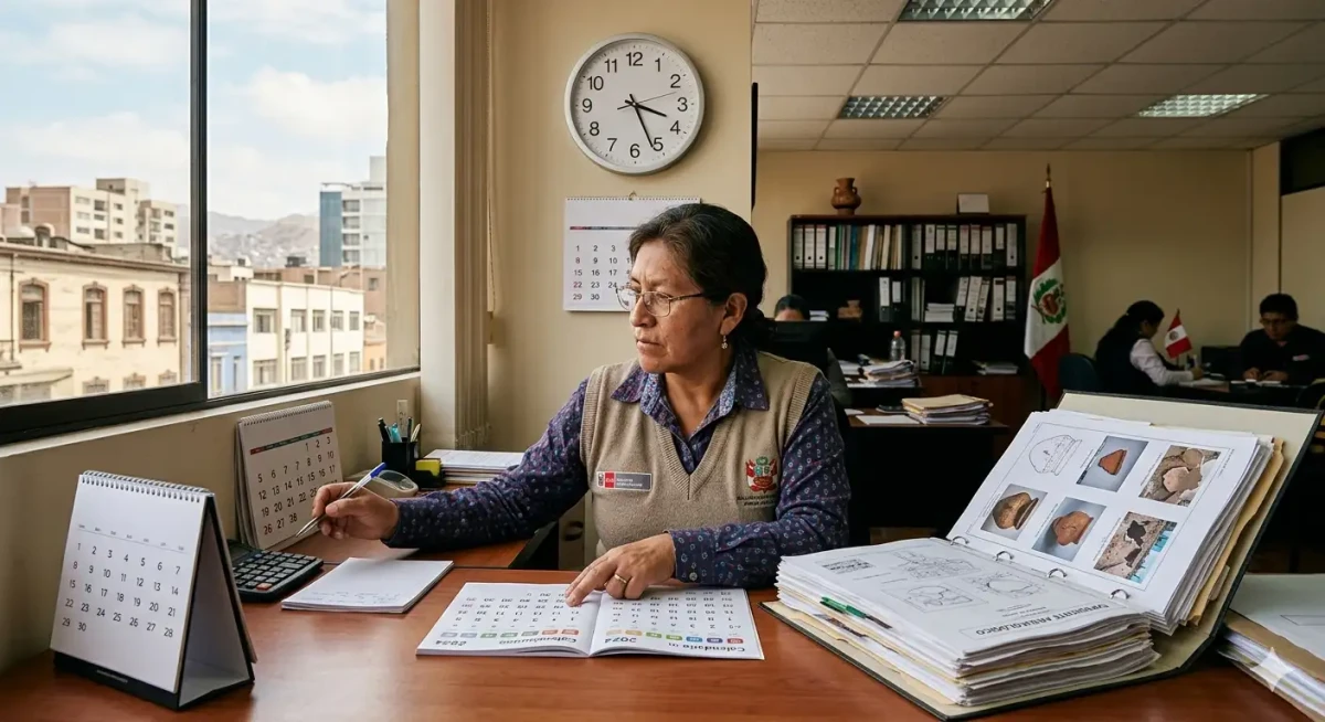 Cuánto demora la aprobación de un PEA en Perú