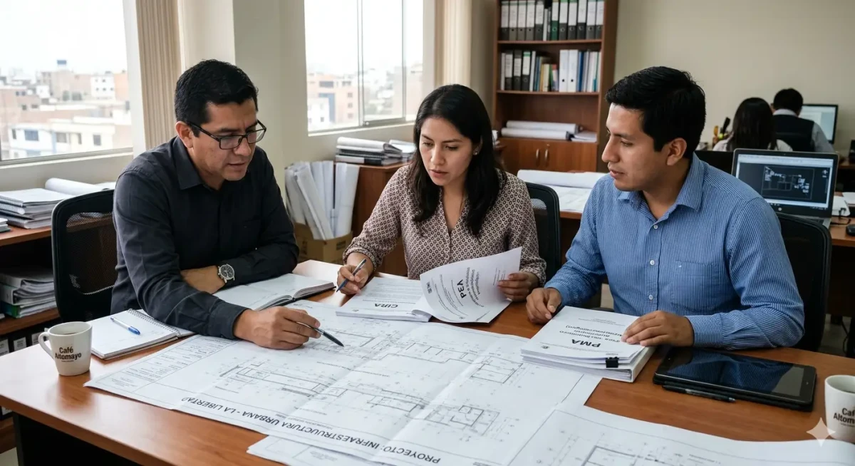 PEA CIRA PMA diferencias en Perú análisis de documentos arqueológicos