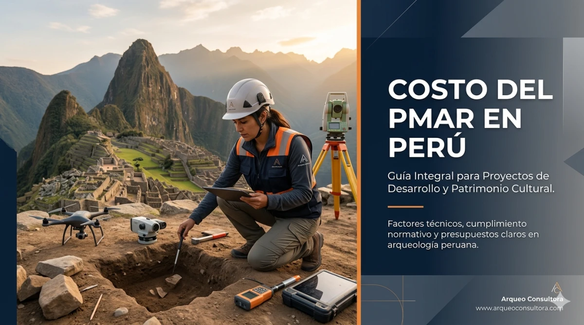 ¿Cuánto Cuesta un Plan de Monitoreo Arqueológico (PMA) en Perú 2026?