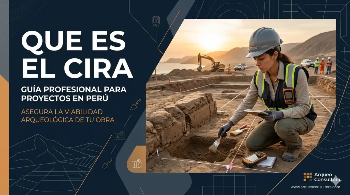 ¿Qué es el CIRA en Perú y cuándo necesitas tramitarlo?