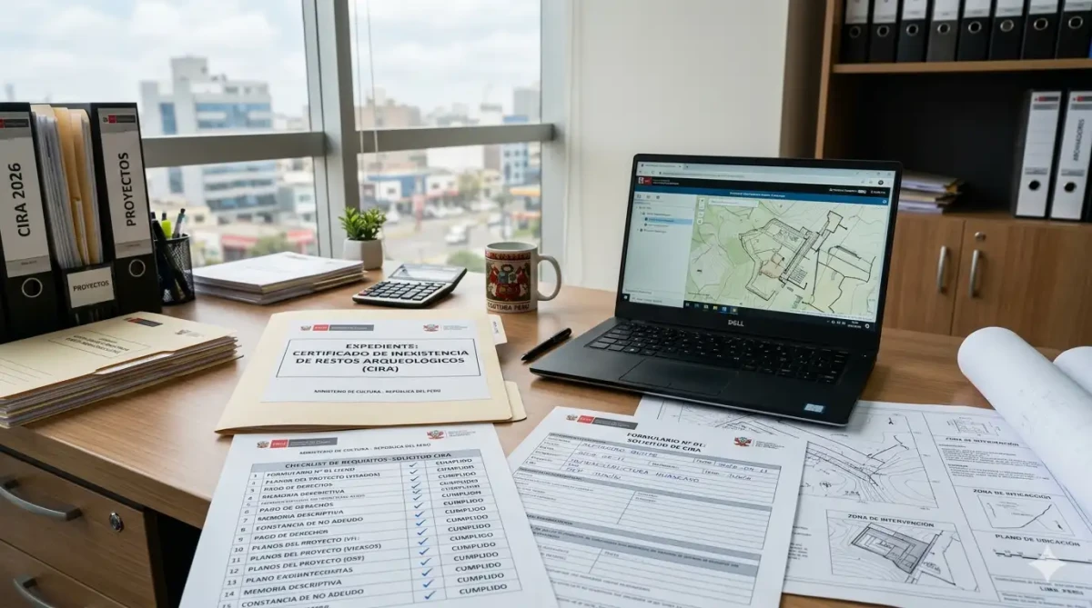 Requisitos para obtener el CIRA en Perú con documentos y checklist del trámite